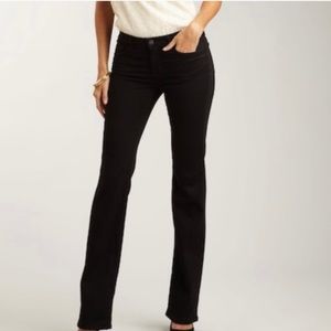 J Brand The Straight Leg Jeans in Shadow